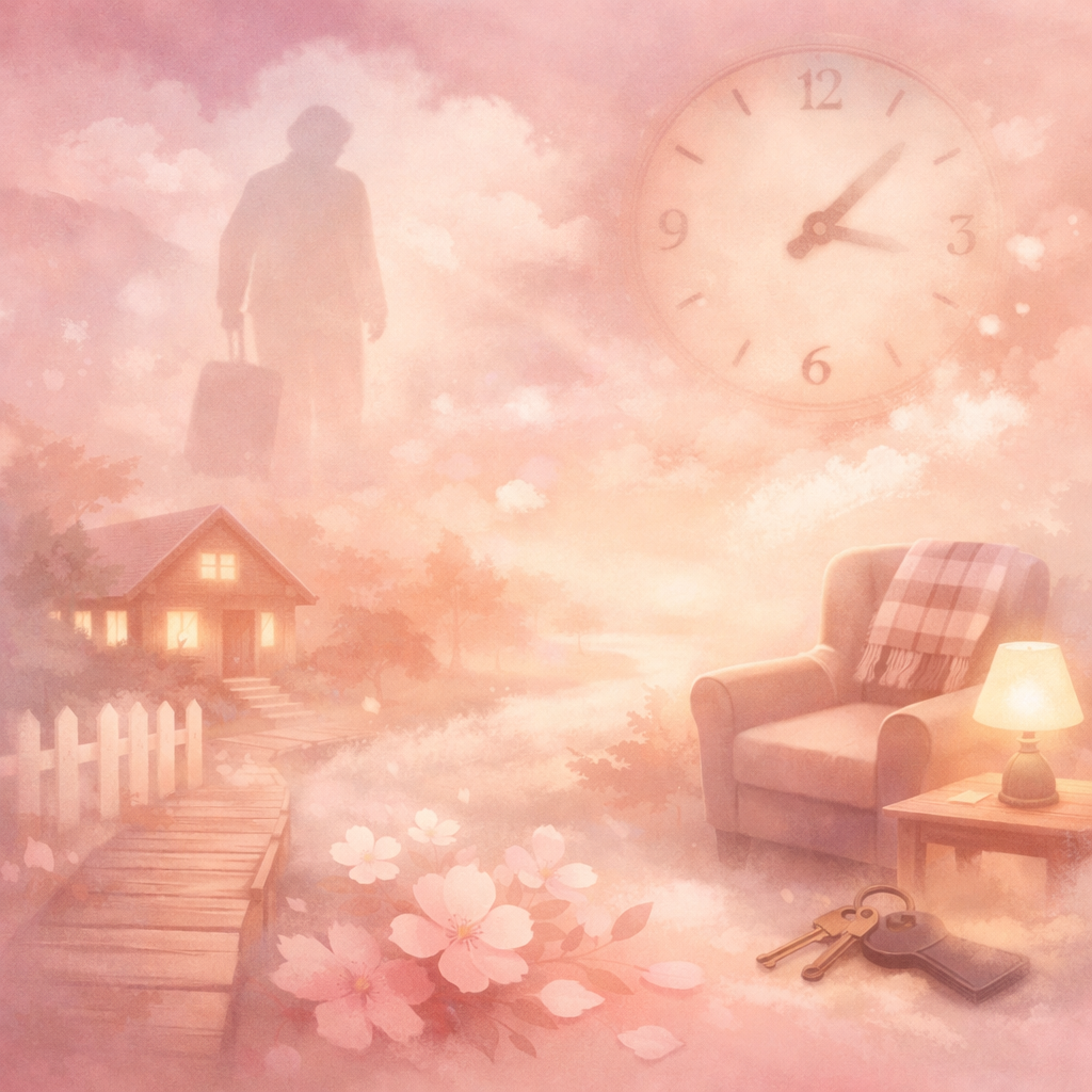 家にいるのに「帰りたい！」…そんな時は