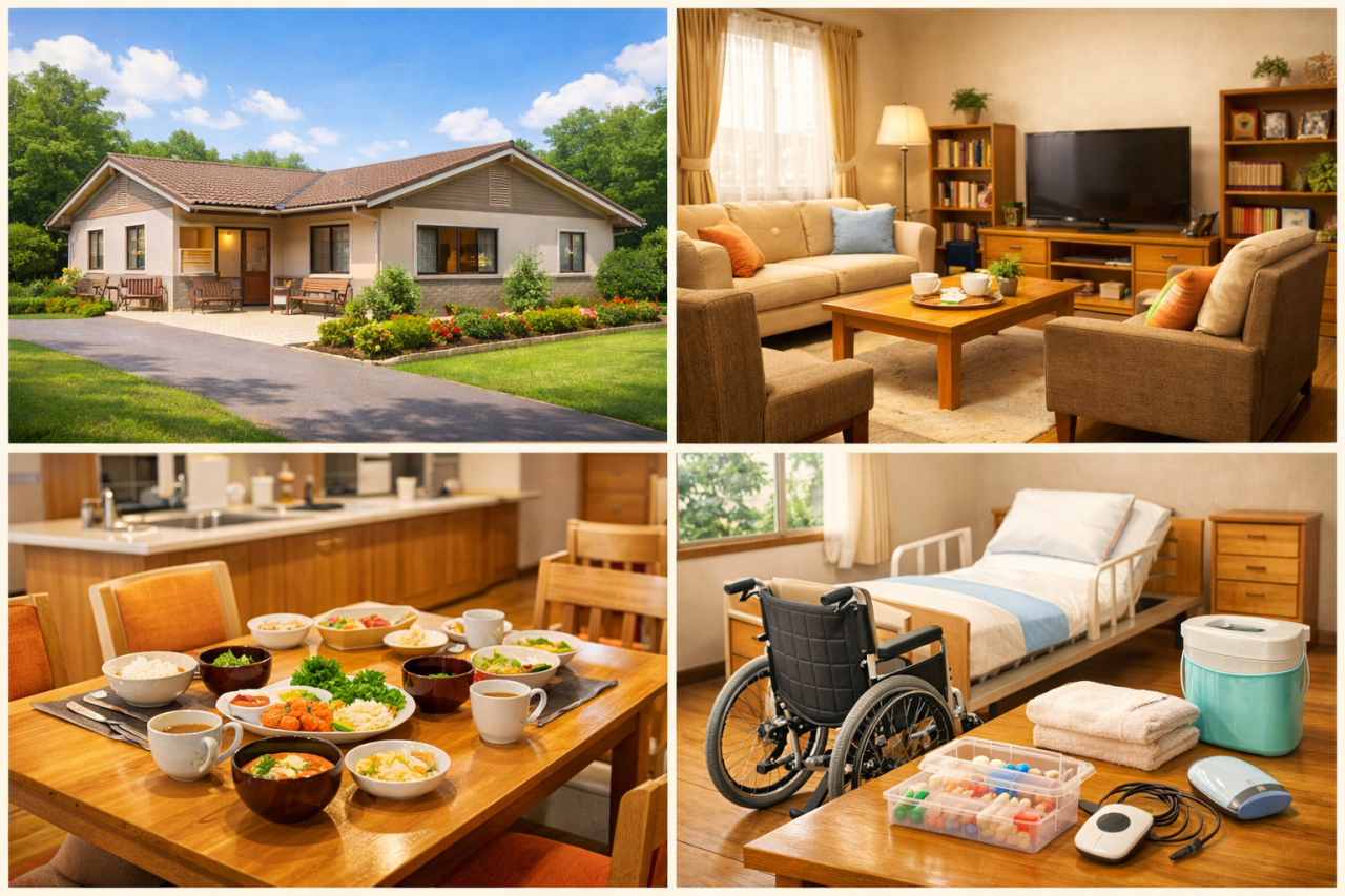 グループホームってどんな施設？