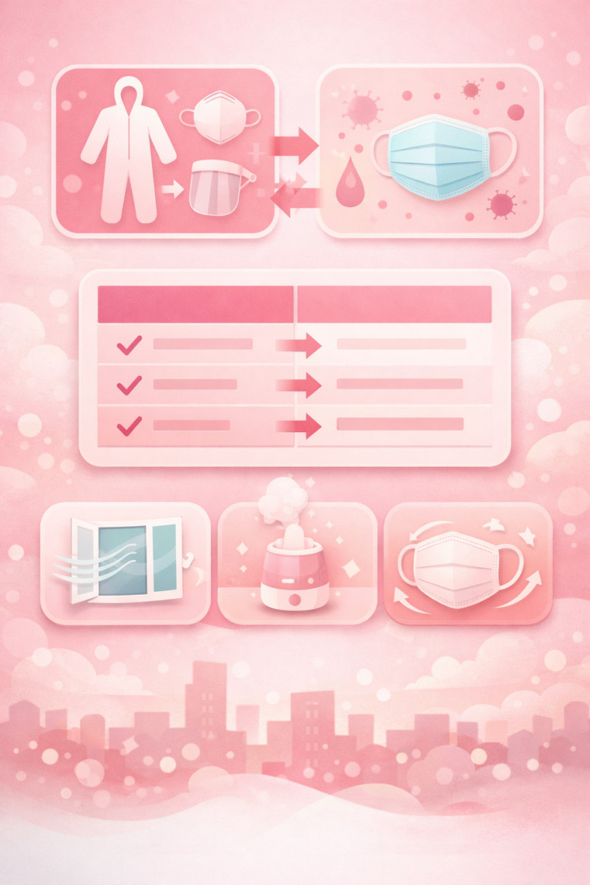 コロナ対策アップデート