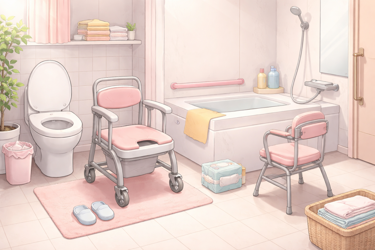 トイレの失敗と支援の工夫