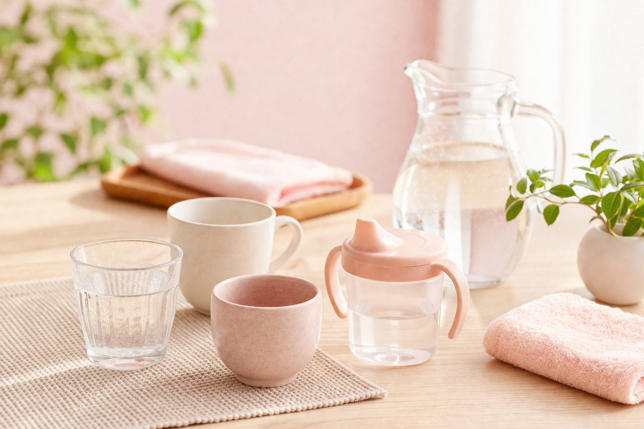お願い！脱水症になるから水分を摂って