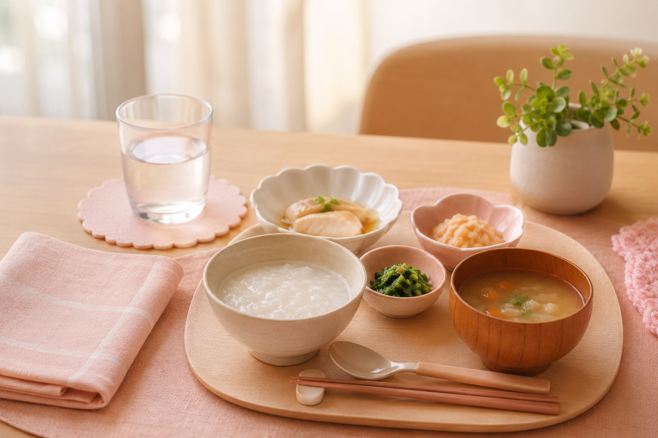 食事中のムセ込み