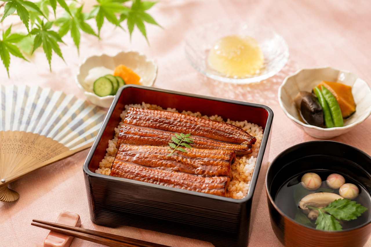 土用の丑の日に＼(^o^)／